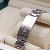 Rolex - Pre-owned Stainless Steel Oyster Perpetual 31mm  Silver Dial blue "Celebration" 277200