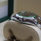 Rolex - Pre-owned Stainless Steel Milgauss 40mm Black Dial 116400GV