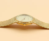 Audemars Piguet - Pre-owned Yellow Gold Cobra 31mm Gold Diamond Dial 14533/792BA