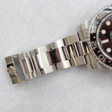 Rolex - Pre-owned Stainless Steel GMT-Master II 40mm Black Dial 116710LN