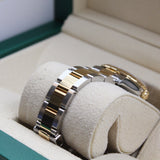 Rolex - Unworn Two Tone Yellow Gold Datejust 31 Champagne Index Dial Oyster Bracelet 278273