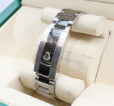 Rolex - Pre-owned Datejust 41 Silver Index Dial Oyster Bracelet 126300