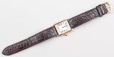 Cartier - Pre-owned  Rose Gold Tank Solo Small 24 x 31mm W5200024