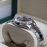 Rolex - Unworn Datejust 31 Grey Diamond Dial Oyster Bracelet 278274