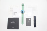 Ressence - Unworn Titanium Type 8 DE2 Turquoise Dial T81X-DE21-RLA