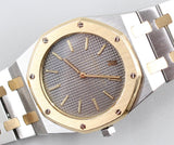 Audemars Piguet - Pre-owned Two Tone Yellow Gold Royal Oak 33mm Grey Dial 56143SA