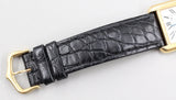 Cartier - Pre-owned Yellow Gold Tank Solo Small 24 x 31mm W1018755