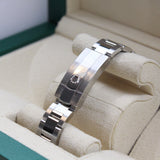 Rolex - Unworn Stainless Steel Datejust 31 Silver Diamond Dial Diamond Bezel 278384RBR
