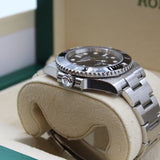 Rolex -  Unworn Submariner (No Date) NOS Full Stickers 114060