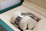 Rolex - Pre-owned Stainless Steel Datejust 36 White Roman Dial 126200