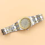 Audemars Piguet - Pre-owned Two Tone Yellow Gold Royal Oak 33mm Gold Dial 56303SA