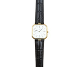 Patek Philippe - Pre-owned Yellow Gold Gondolo 25.5 x 32mm Silver Dial 3854