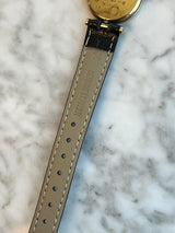 Cartier - Pre-owned Tank Vermeil 24mm 590004
