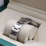 Rolex - Unworn Stainless Steel Oyster Perpetual 34 Lavender Dial 124200