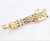 Cartier - Unworn Yellow Gold Panthère Small 30.3 x 22mm White Dial Diamond Bezel WJPN0059