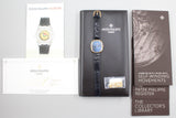 Patek Philippe - Pre-owned Yellow Gold Golden Ellipse Blue Dial 3738/100J