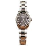 Rolex - Unworn Datejust 31 Grey Diamond Dial Oyster Bracelet 278274