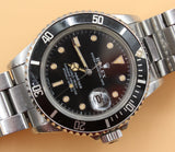 Rolex - Pre-owned Submariner Date Black Dial 16800