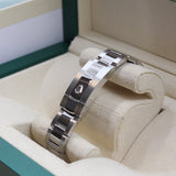 Rolex - Pre-owned Datejust 36 Black Index Dial Oyster Bracelet 126200