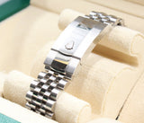 Rolex - Pre-owned Stainless Steel Sky-Dweller Black Dial Jubilee Bracelet 336934