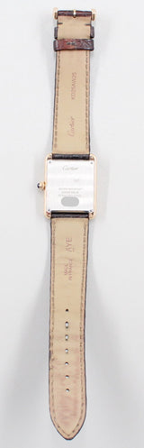 Cartier - Pre-owned  Rose Gold Tank Solo Small 24 x 31mm W5200024