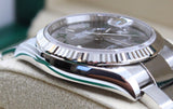 Rolex - Unworn Datejust 36 Black Wimbledon Dial Oyster Bracelet 126234