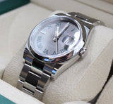 Rolex - Unworn Datejust 36 Wimbledon Dial Oyster Bracelet 126200
