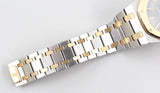 Audemars Piguet - Pre-owned Two Tone Yellow Gold Royal Oak 33mm Grey Dial 56303SA
