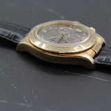 Rolex - Pre-owned Yellow Gold Daytona 40mm Tahitian Mother of Pearl Roman Dial 116518