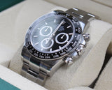 Rolex - Unworn Daytona Black Dial 126500LN