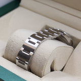 Rolex - Pre-owned Stainless Steel Oyster Perpetual 34 Pistachio Dial 124200