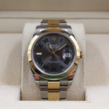 Rolex - Pre-owned Datejust 41 Wimbledon Dial Oyster Bracelet 126303