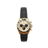 Rolex - Pre-owned Yellow Gold Daytona Champagne "Pikachu" Dial Oysterflex 126518LN