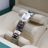 Rolex - Unworn Datejust 31 Grey Diamond Dial Oyster Bracelet 278274