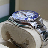 Rolex - Pre-owned Yacht-Master II 44mm White Dial 116680