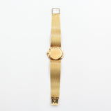 Patek Philippe - Pre-owned Yellow Gold Golden Ellipse 27 x 32mm Champagne Dial 3845