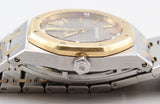 Audemars Piguet - Pre-owned Two Tone Yellow Gold Royal Oak 33mm Grey Dial 15000SA