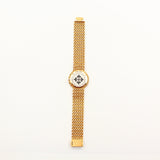 Patek Philippe - Pre-owned Yellow Gold 28mm Coral Dial 4282/001