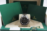 Rolex - Unworn Daytona Black Dial 126500LN