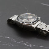 Rolex - Pre-owned Stainless Steel Daytona 40mm "Big Red" Black Dial 6263