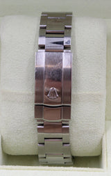 Rolex - Pre-owned Datejust Turn-O-Graph Black Dial Oyster Bracelet 116264