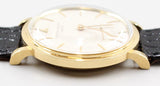 Patek Philippe - Pre-owned Yellow Gold Calatrava 35mm Silver Dial 3429J