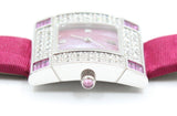Audemars Piguet - Pre-owned White Gold Myriade 27 x 28mm Mother of Pearl Dial Diamond Bezel 67455BC