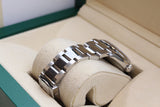 Rolex - Pre-owned Stainless Steel Datejust 36 White Roman Dial 126200
