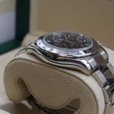 Rolex - Pre-owned White Gold Daytona 40mm Blue Dial 116509