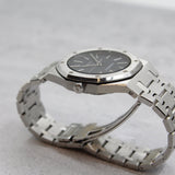 Audemars Piguet - Pre-owned Stainless Steel Royal Oak 35mm Grey Dial 4100ST