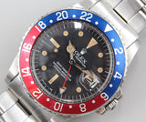 Rolex - Pre-owned GMT-Master "Pepsi" 1675
