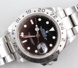 Rolex - Pre-owned Explorer II 40mm Black Dial 16570