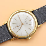 Patek Philippe - Pre-owned Yellow Gold Calatrava 34mm Silver Dial 3440