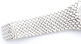 Audemars Piguet - Pre-owned White Gold Cobra Vintage AP 35mm Silver Diamond Dial 5403
